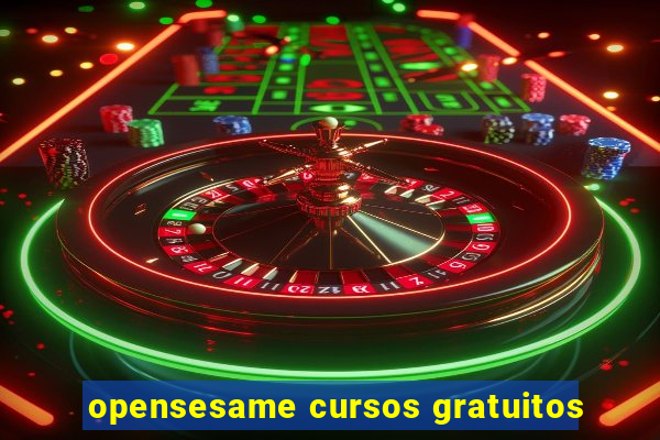 opensesame cursos gratuitos